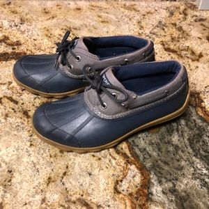 Women’s sperry duck boot